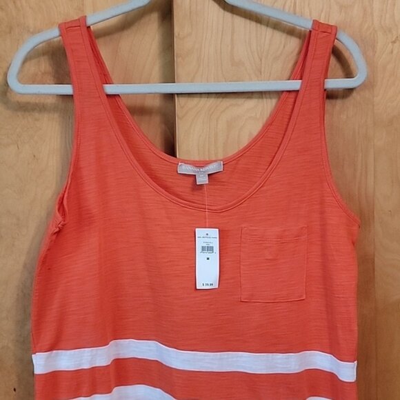 Banana Republic Sleeveless Striped Dress - Picture 2 of 6